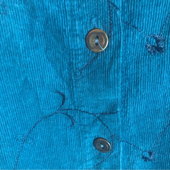 Rustic Outfitters Corduroy Long Sleeve Blouse - Picture 3 of 9